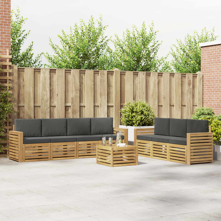 Sofasæt Massivt Akacietræ