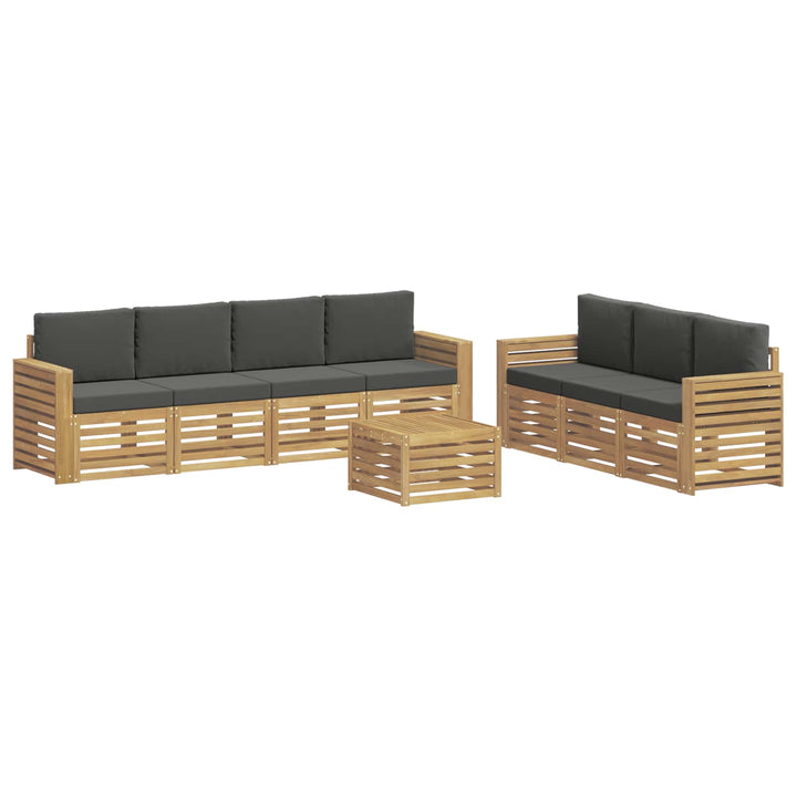 Sofasæt Massivt Akacietræ