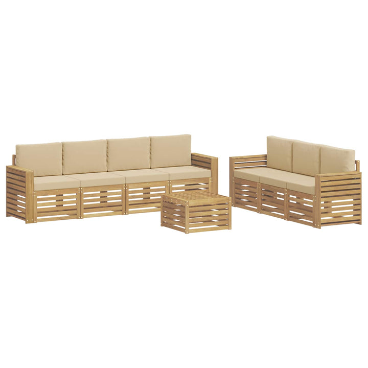 Sofasæt Massivt Akacietræ