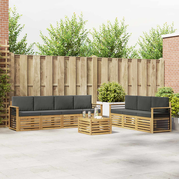 Sofasæt Massivt Akacietræ
