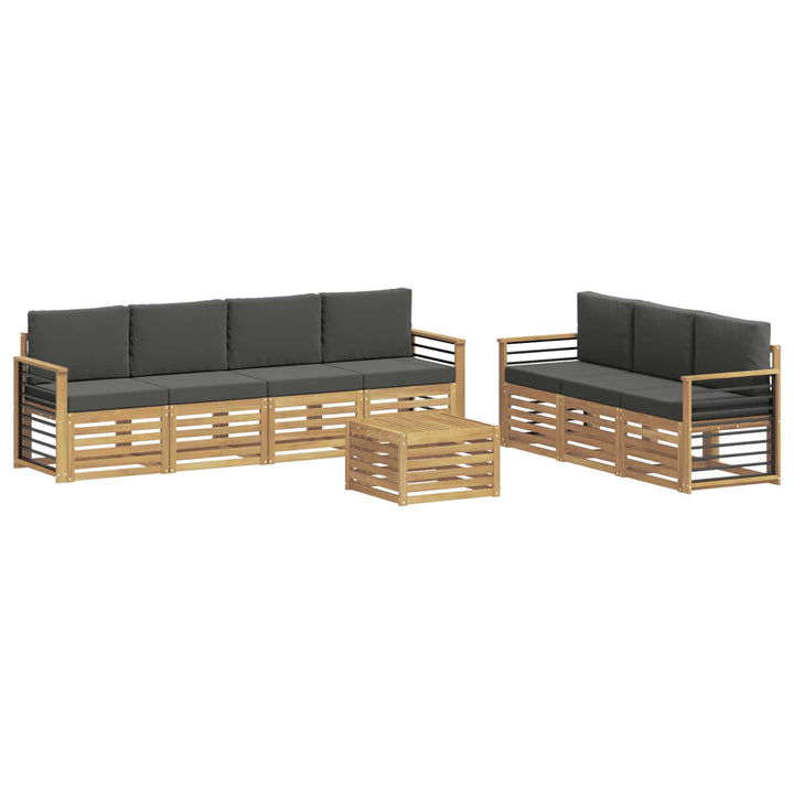 Sofasæt Massivt Akacietræ