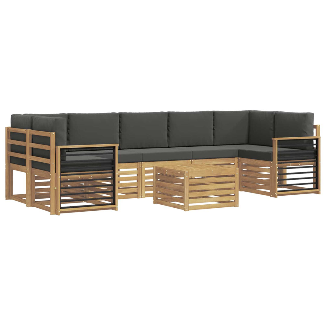 Sofasæt Massivt Akacietræ