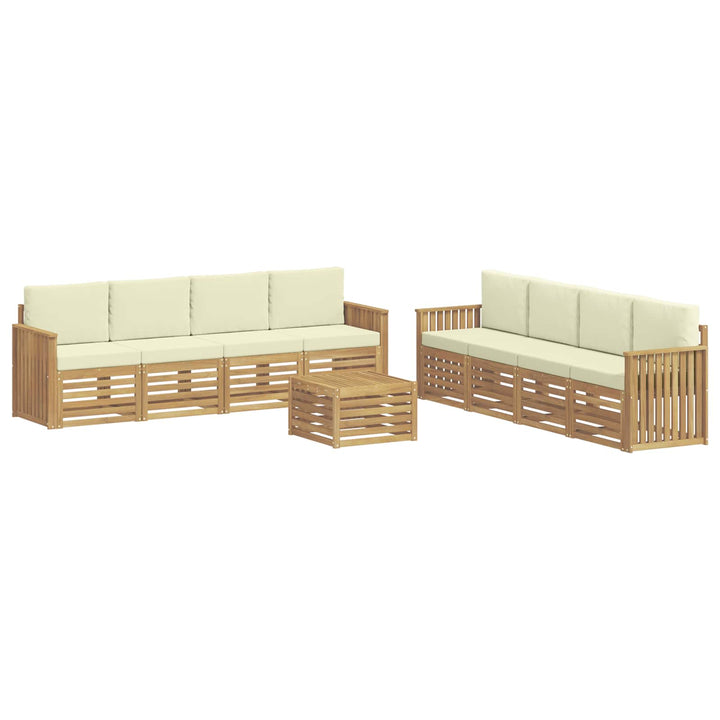 Sofasæt Massivt Akacietræ