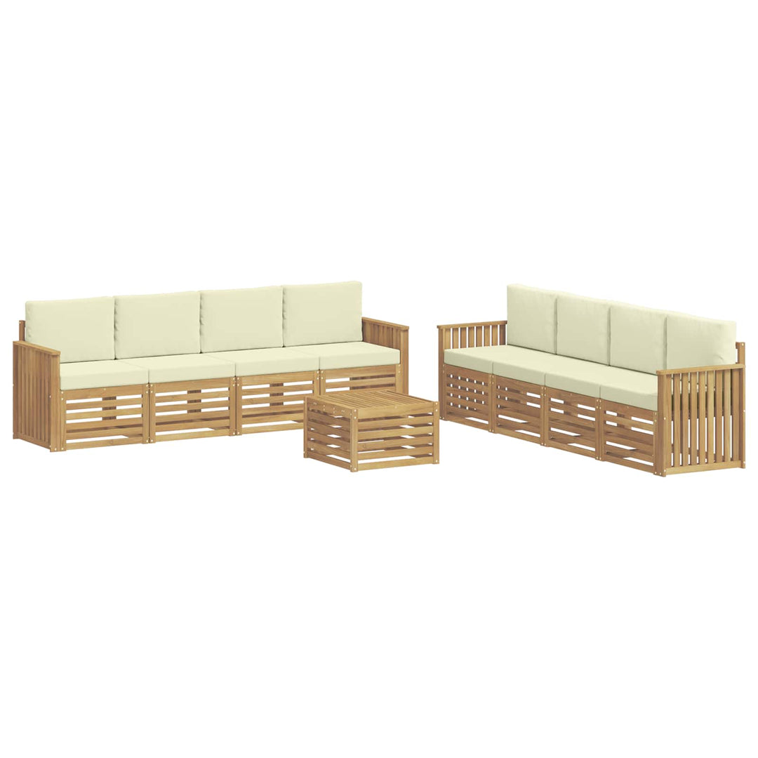 Sofasæt Massivt Akacietræ