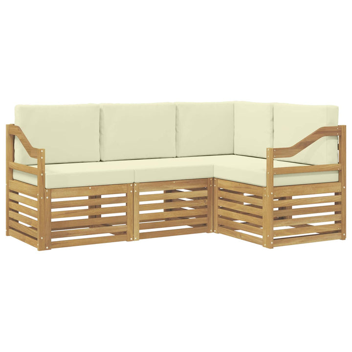 Sofasæt Massivt Akacietræ