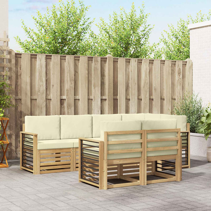 Sofasæt Massivt Akacietræ