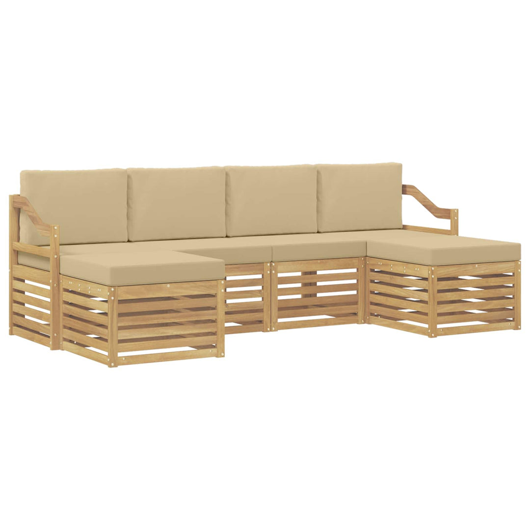 Sofasæt Massivt Akacietræ