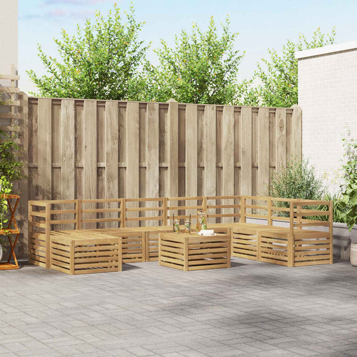 Sofasæt Massivt Akacietræ