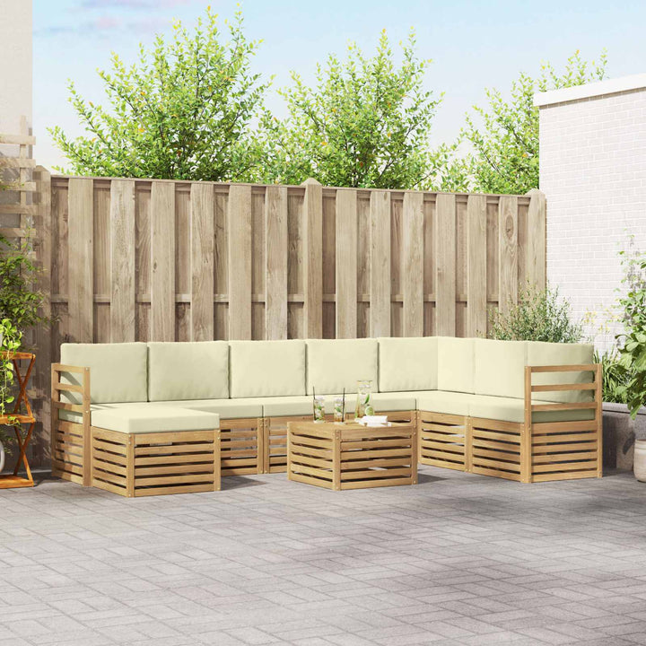 Sofasæt Massivt Akacietræ