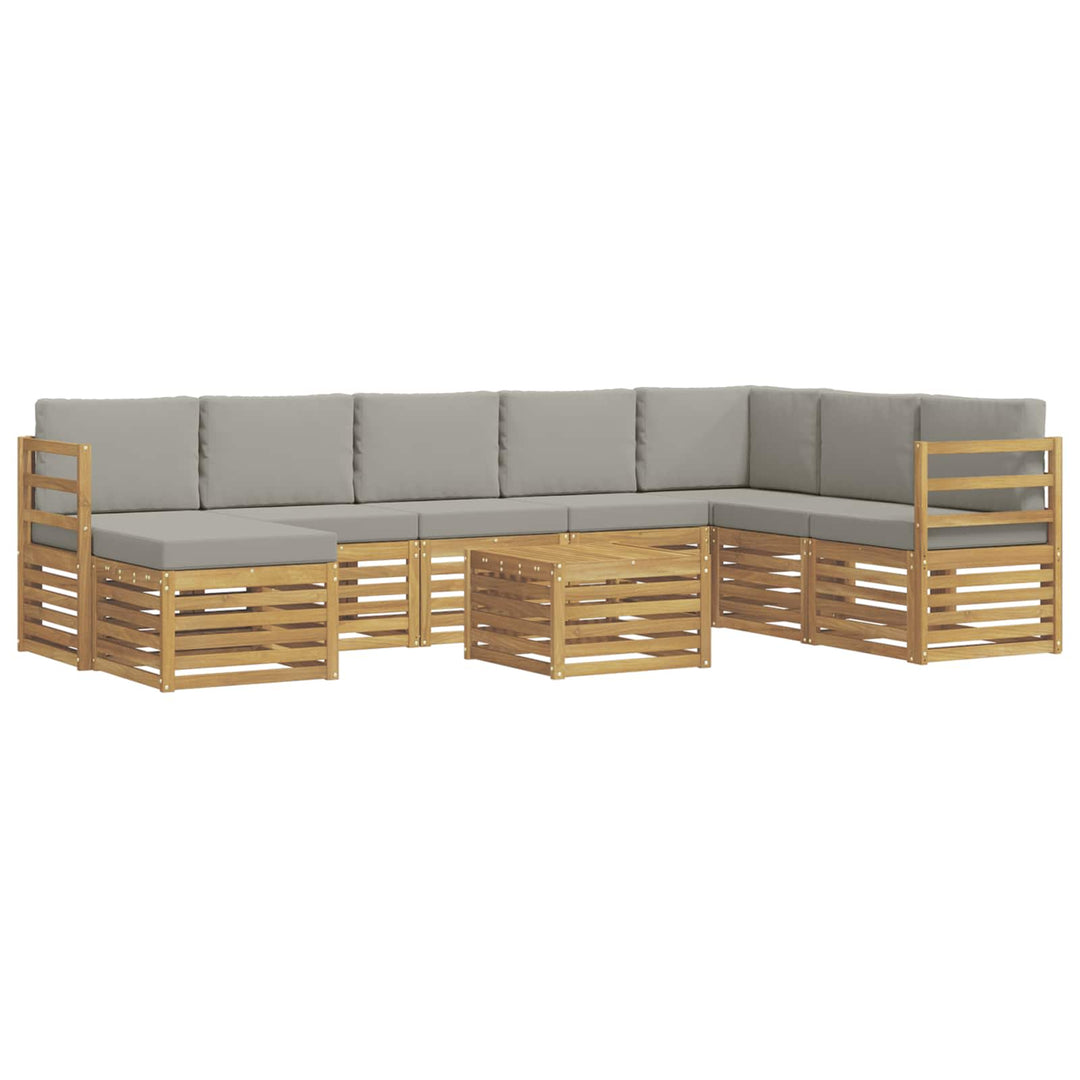 Sofasæt Massivt Akacietræ