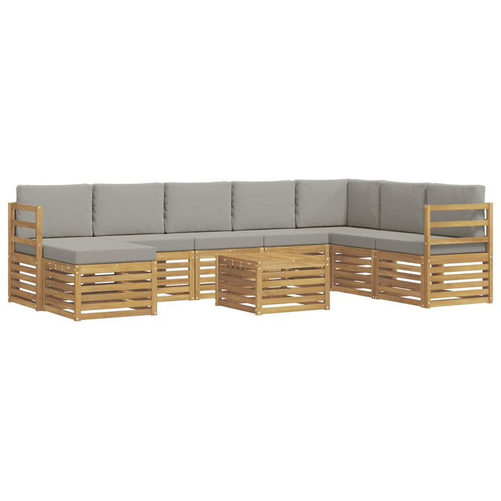 Sofasæt Massivt Akacietræ