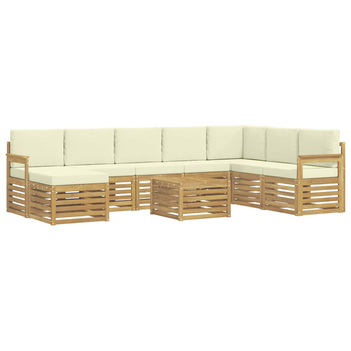 Sofasæt Massivt Akacietræ