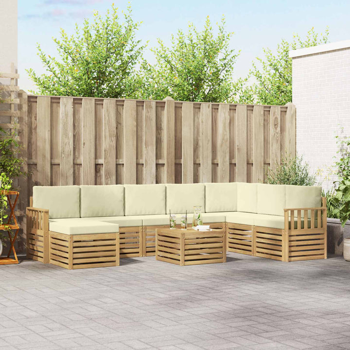 Sofasæt Massivt Akacietræ