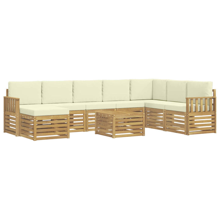 Sofasæt Massivt Akacietræ