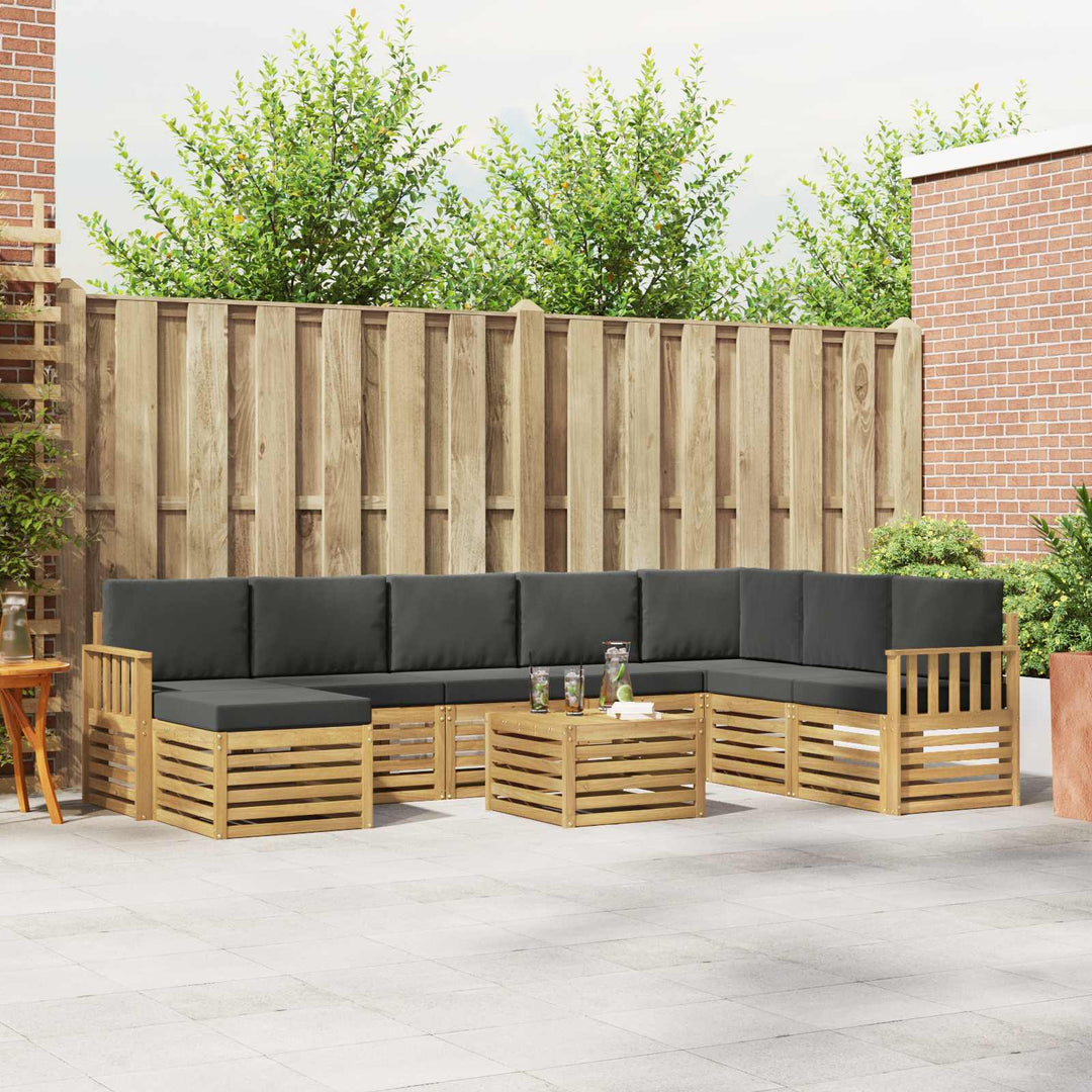 Sofasæt Massivt Akacietræ
