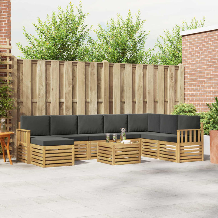 Sofasæt Massivt Akacietræ