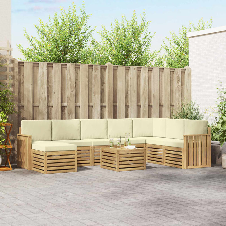 Sofasæt Massivt Akacietræ