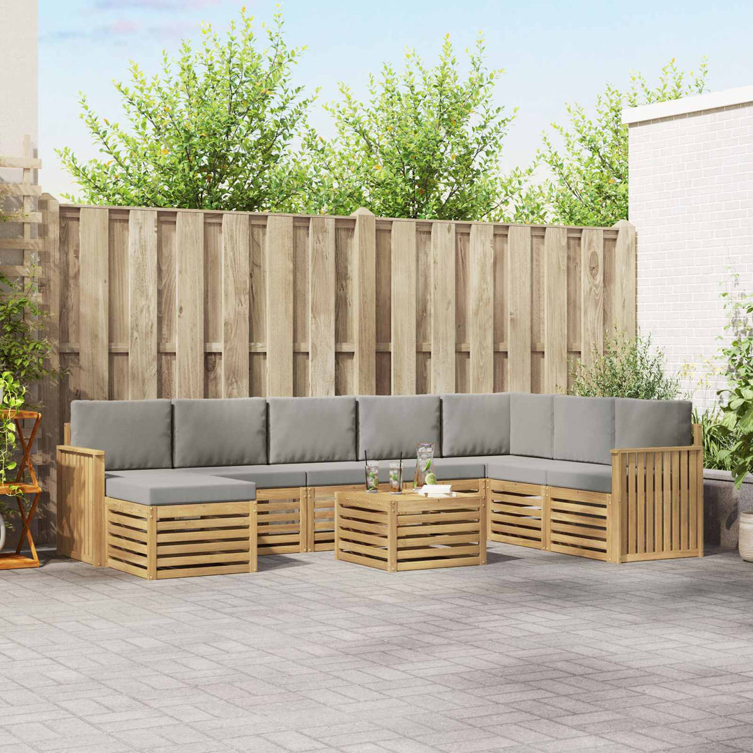 Sofasæt Massivt Akacietræ