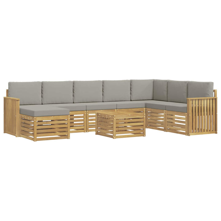 Sofasæt Massivt Akacietræ