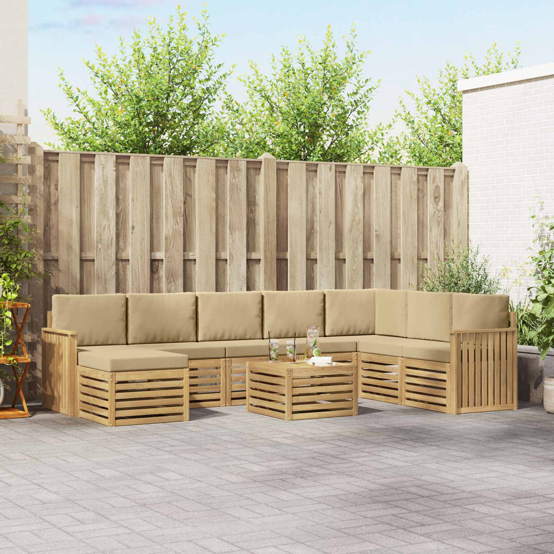 Sofasæt Massivt Akacietræ