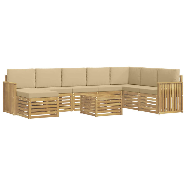 Sofasæt Massivt Akacietræ