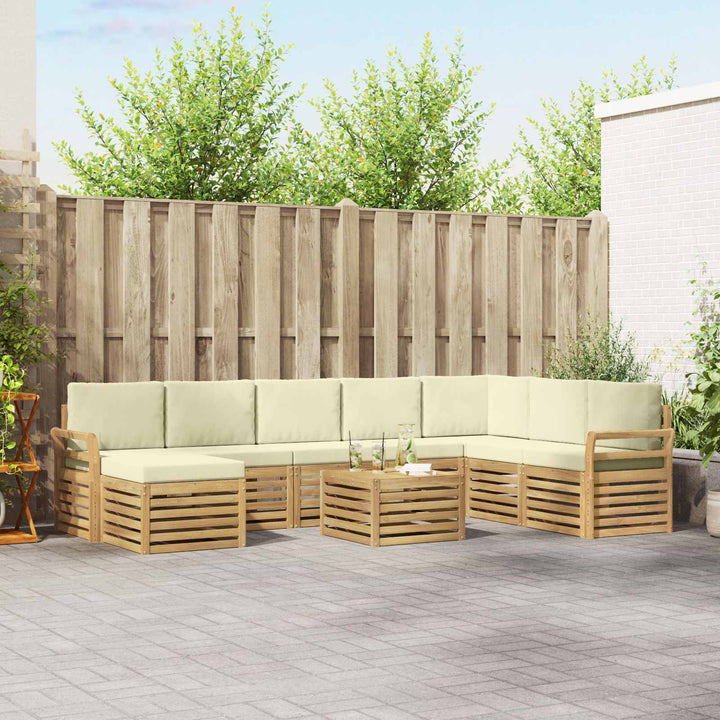 Sofasæt Massivt Akacietræ