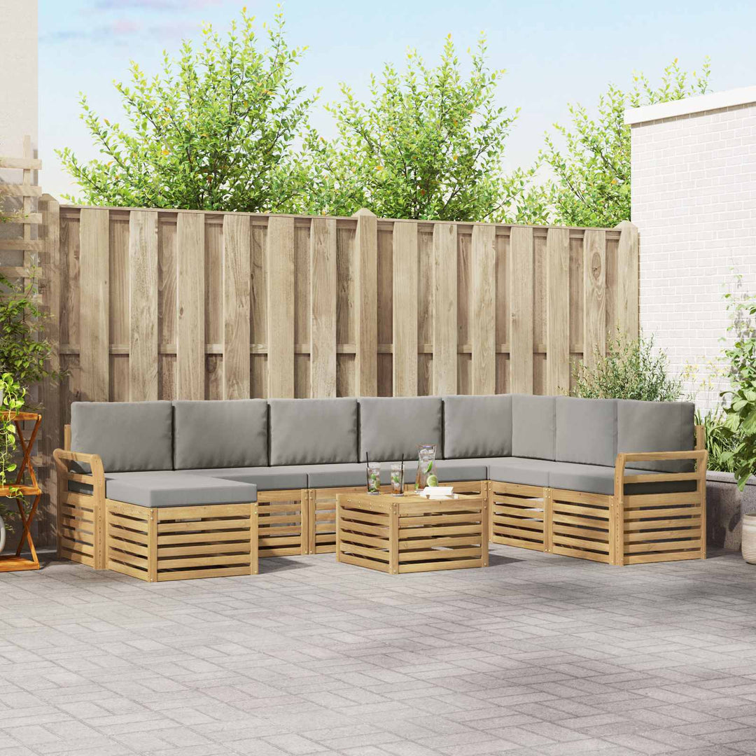 Sofasæt Massivt Akacietræ