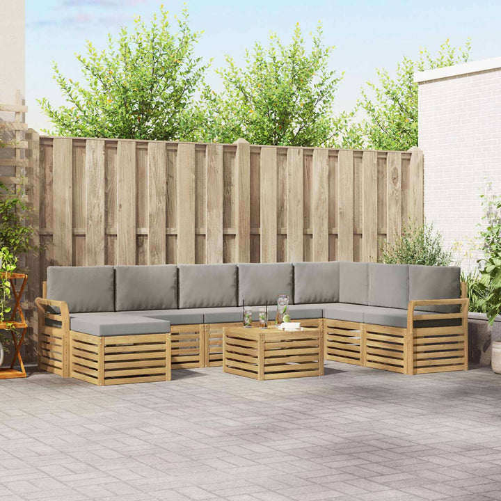 Sofasæt Massivt Akacietræ