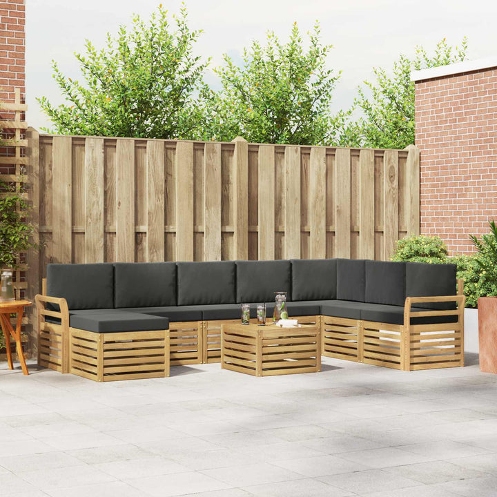 Sofasæt Massivt Akacietræ