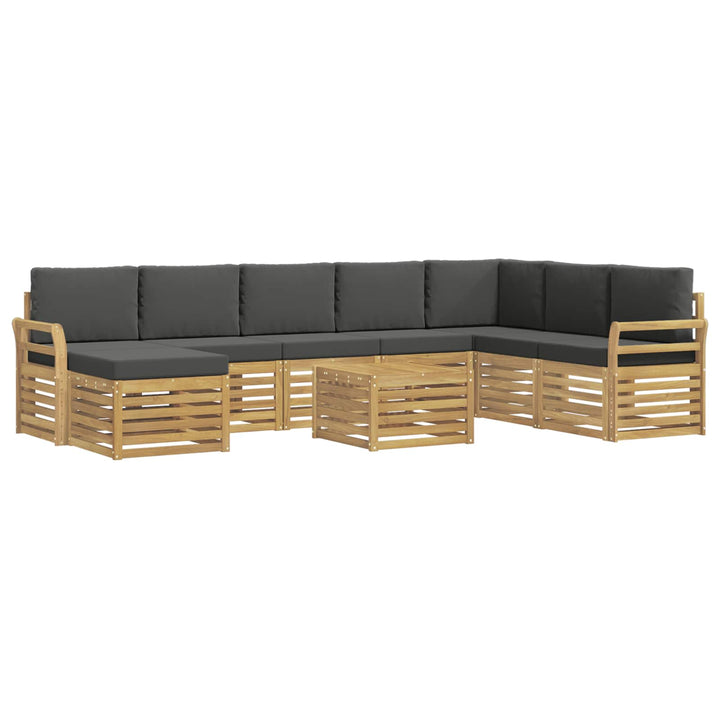 Sofasæt Massivt Akacietræ