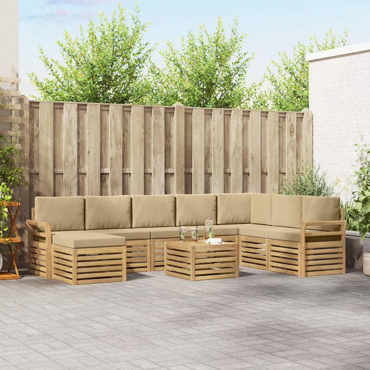 Sofasæt Massivt Akacietræ