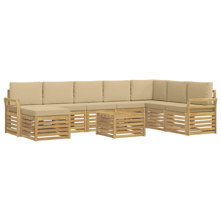 Sofasæt Massivt Akacietræ