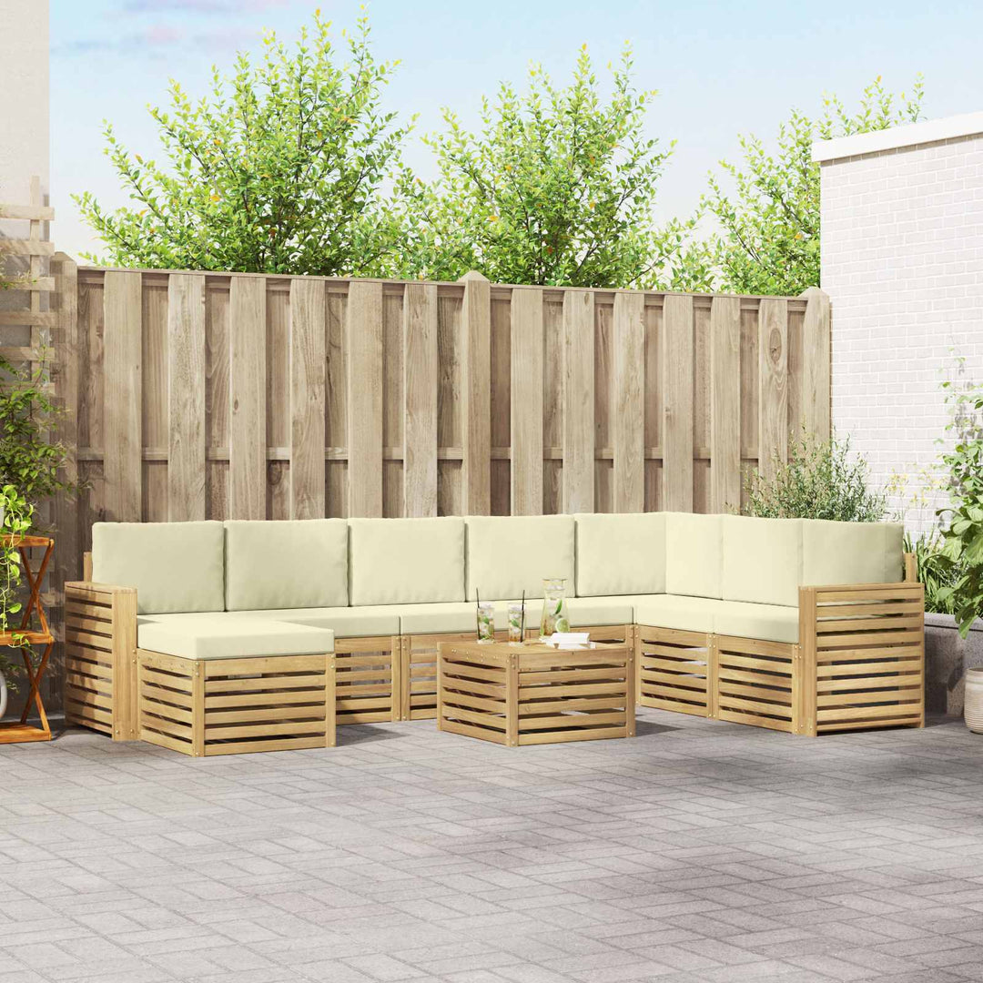 Sofasæt Massivt Akacietræ