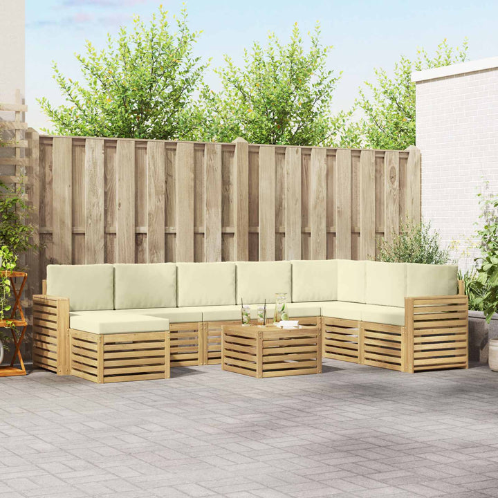 Sofasæt Massivt Akacietræ