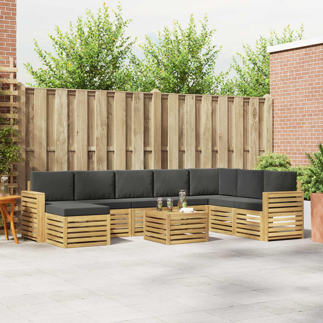 Sofasæt Massivt Akacietræ