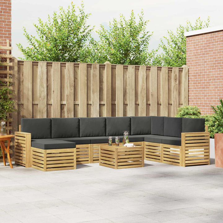Sofasæt Massivt Akacietræ