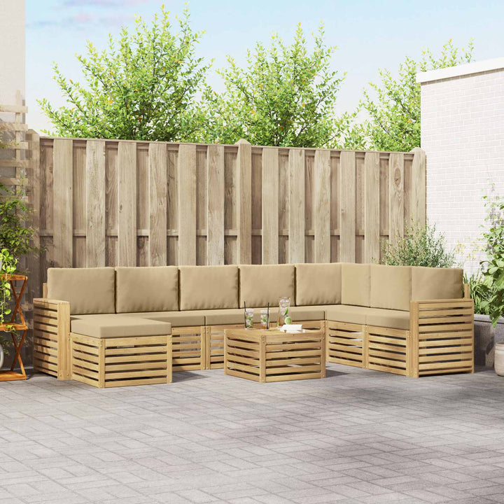 Sofasæt Massivt Akacietræ