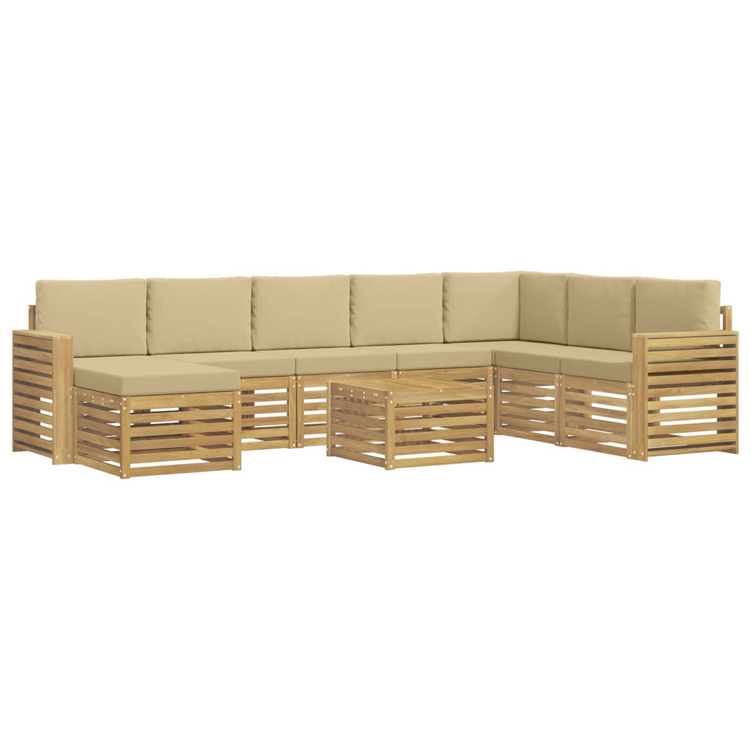 Sofasæt Massivt Akacietræ
