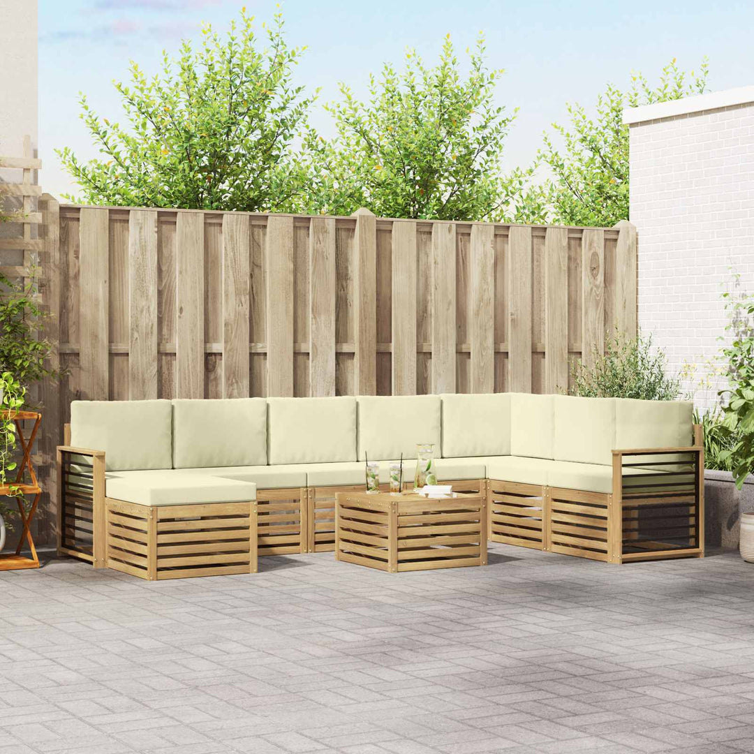 Sofasæt Massivt Akacietræ