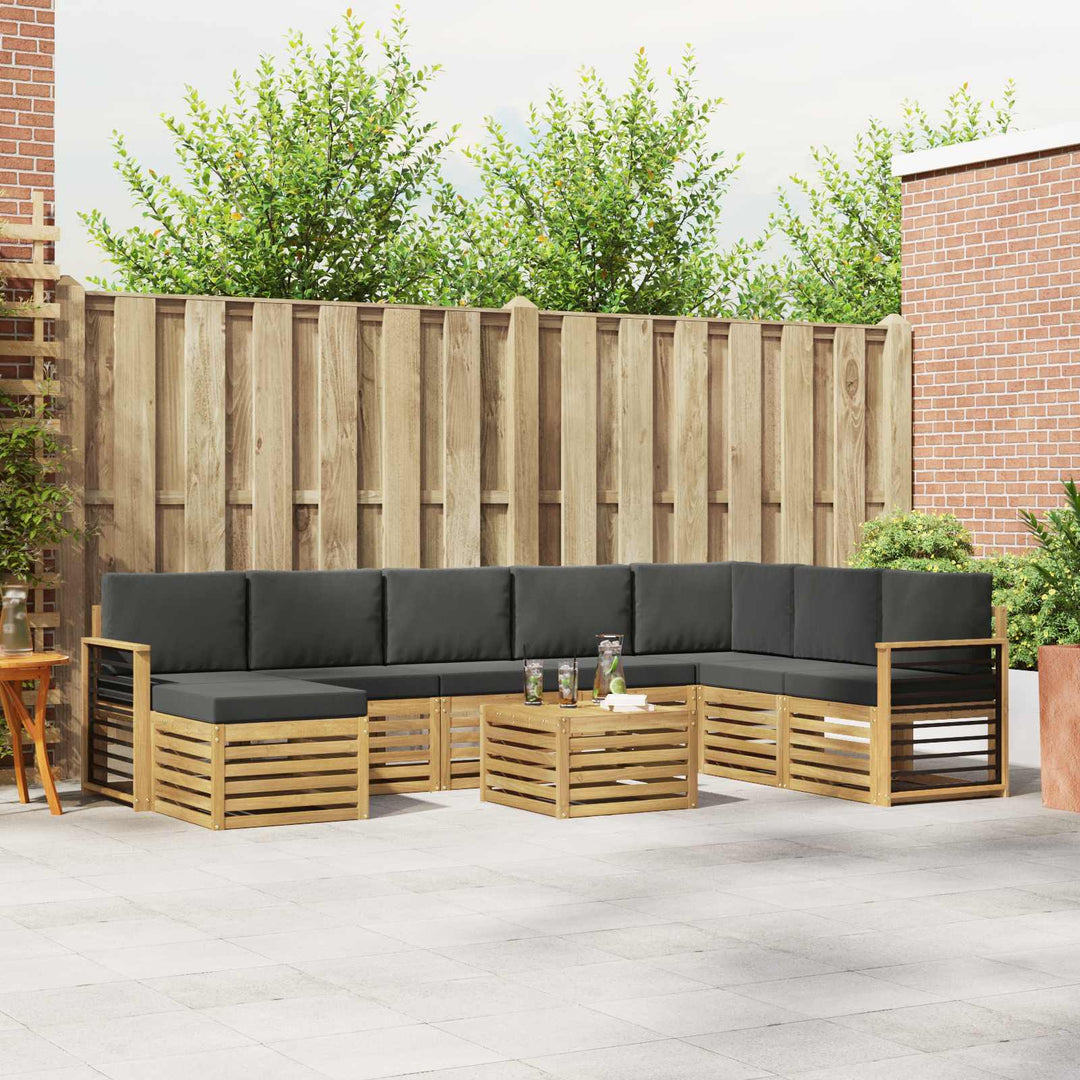 Sofasæt Massivt Akacietræ