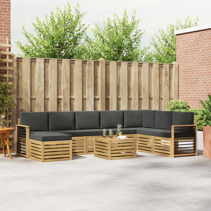 Sofasæt Massivt Akacietræ