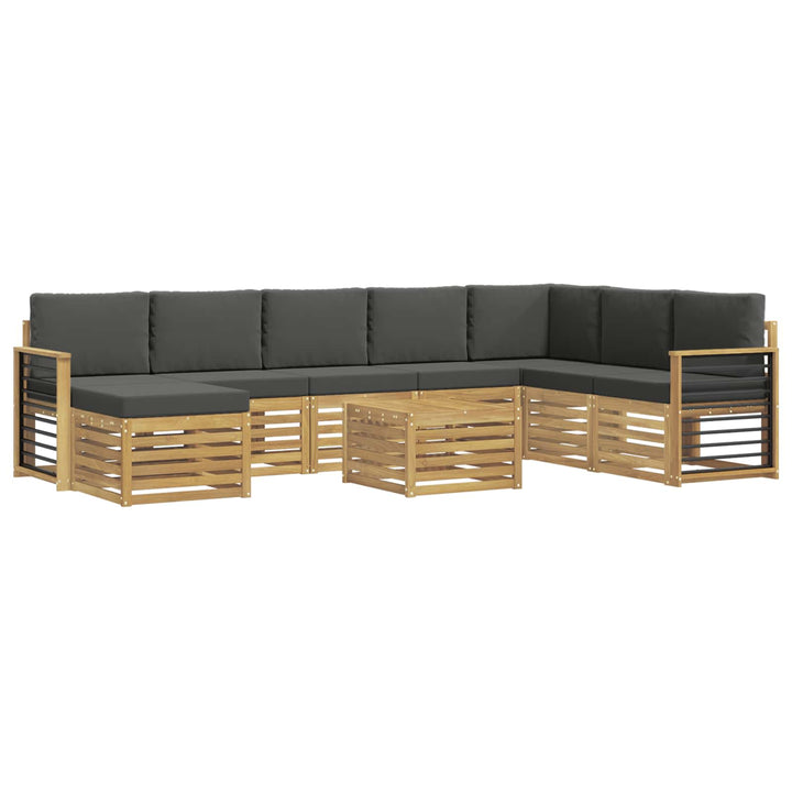 Sofasæt Massivt Akacietræ