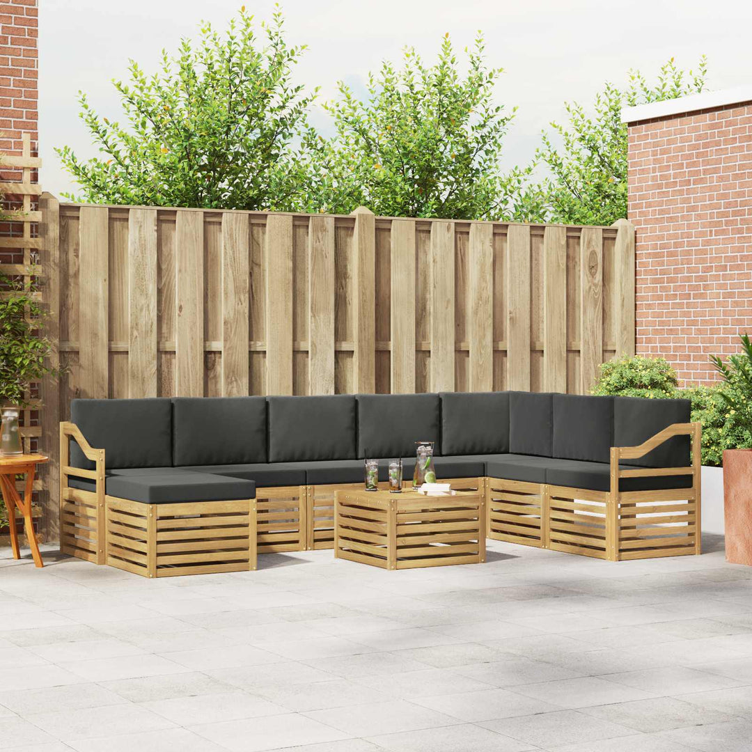 Sofasæt Massivt Akacietræ