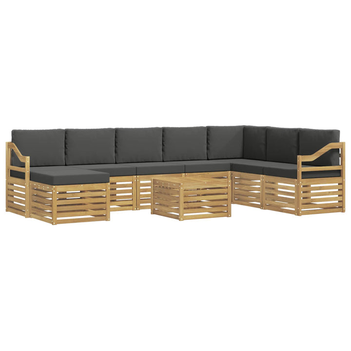 Sofasæt Massivt Akacietræ