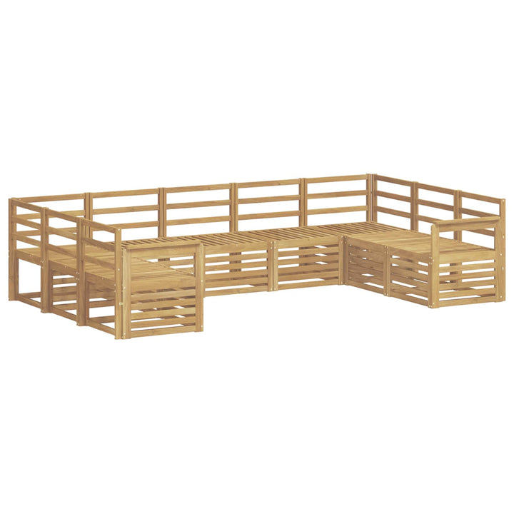Sofasæt Massivt Akacietræ