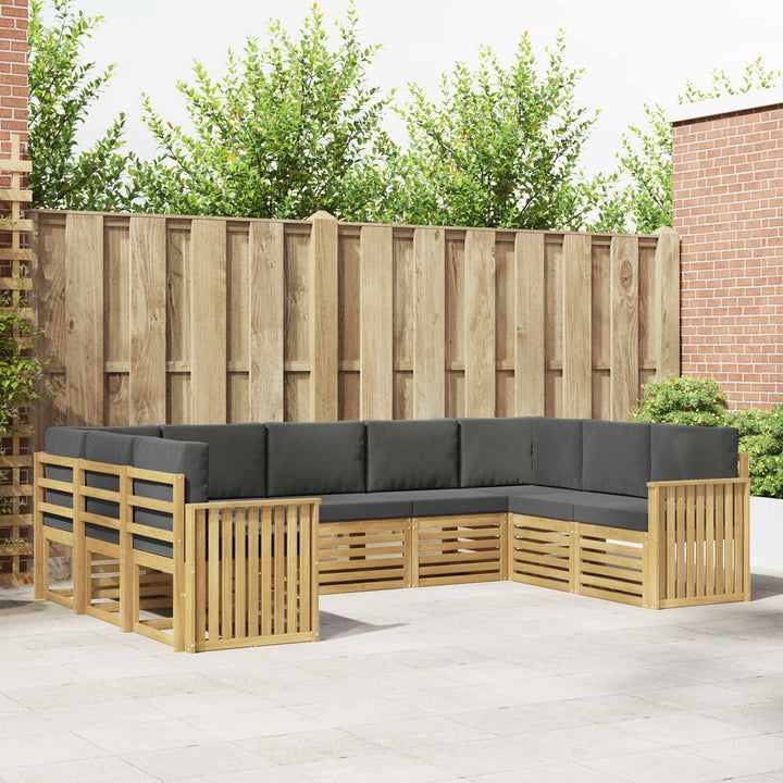 Sofasæt Massivt Akacietræ