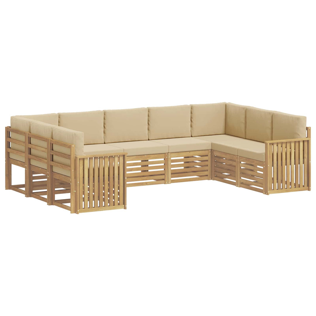 Sofasæt Massivt Akacietræ