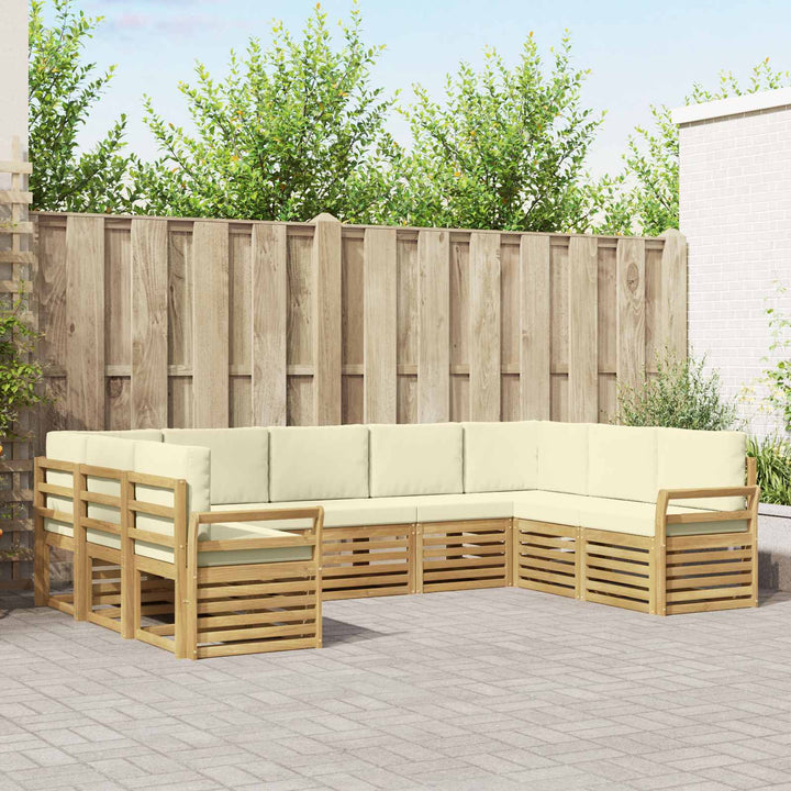 Sofasæt Massivt Akacietræ