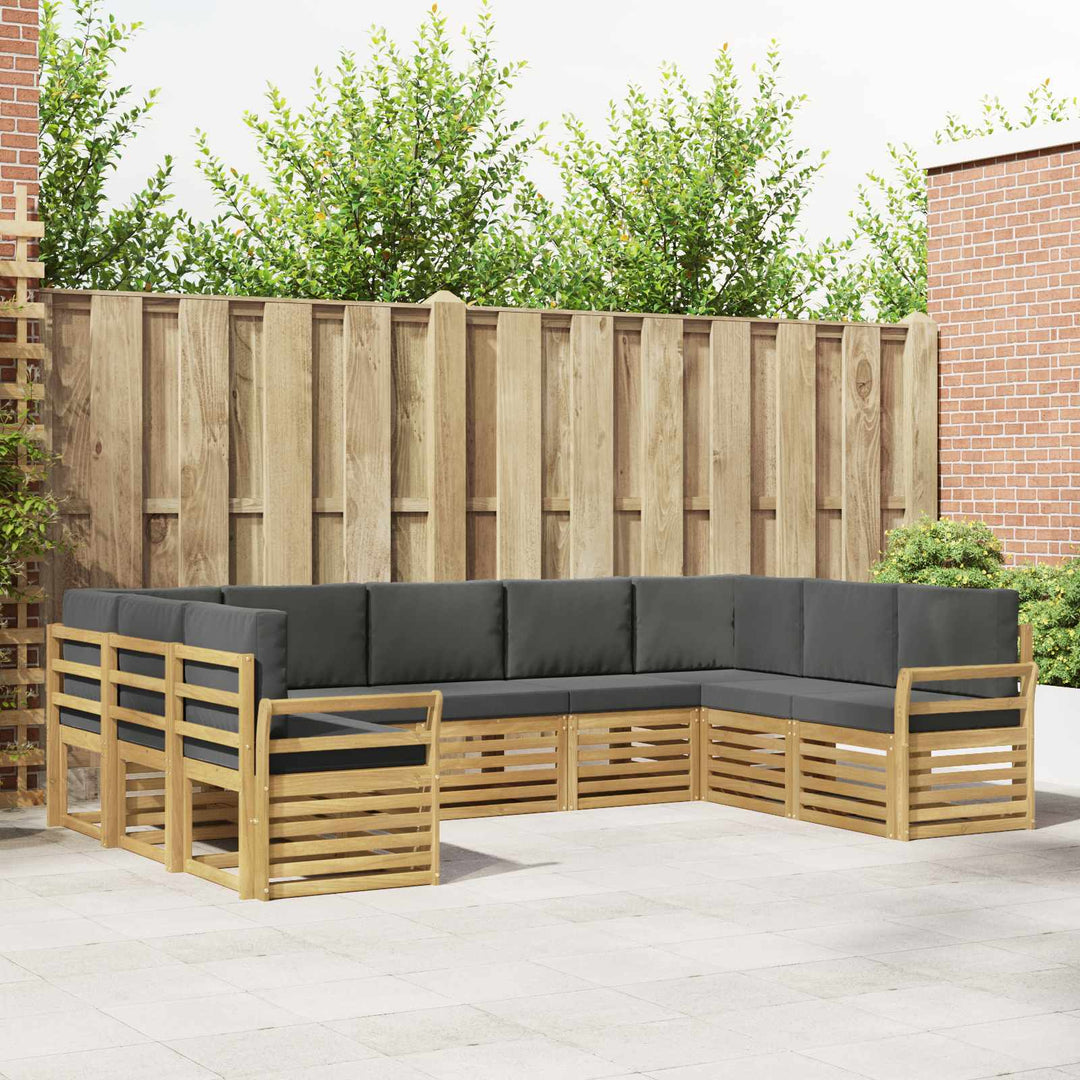Sofasæt Massivt Akacietræ