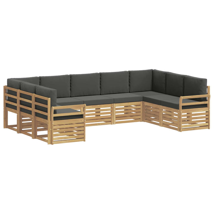 Sofasæt Massivt Akacietræ